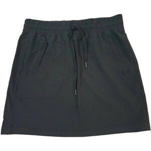 90 Degree ~Woman Size S~ Black Mini Skirt Elastic Waist Band Active Wear NWOT.